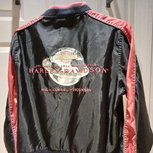100th Anniversary Harley-Davidson Nylon Jacket Women Small - Original Receipt